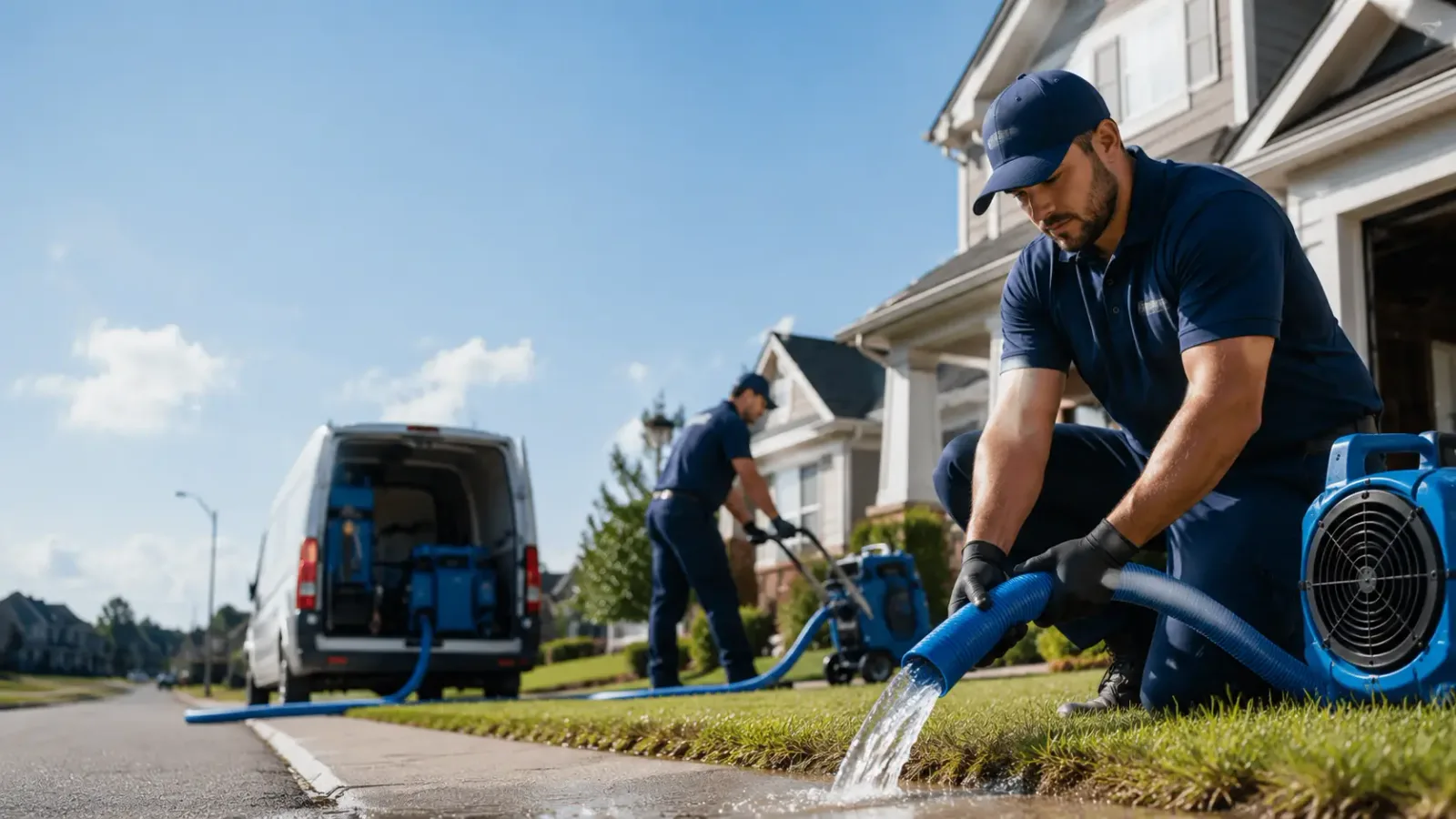 Flood Damage Restoration in Osseo, MI